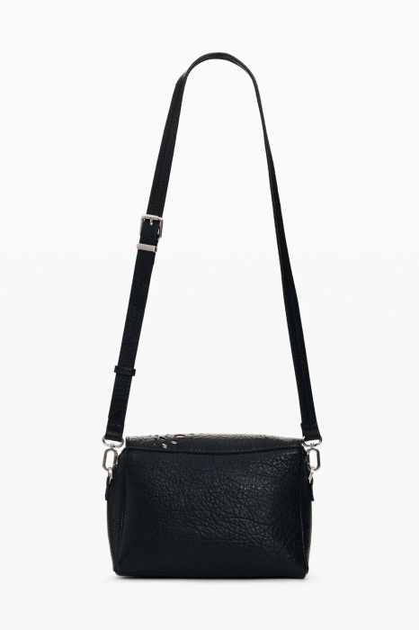 Geanta umar/crossbody dama, Desigual seria Notus Print Phuket - Negru [4]
