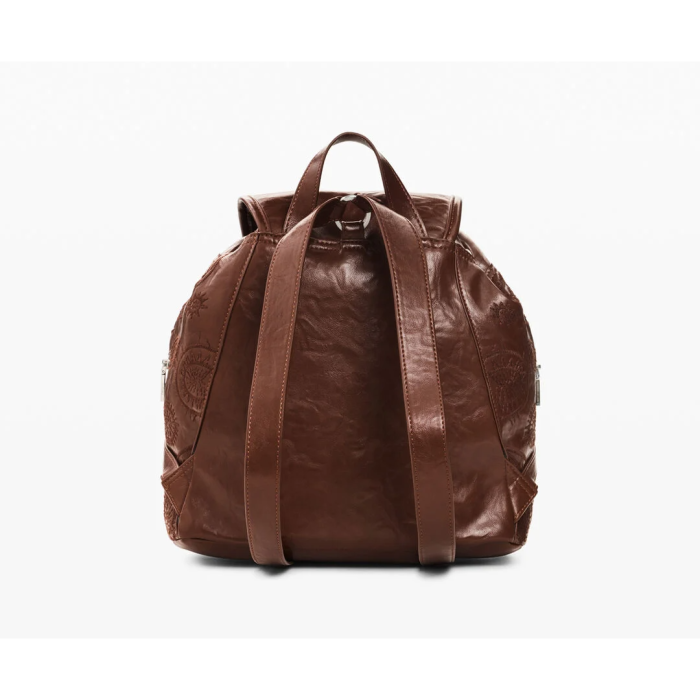 Rucsac mic de dama Desigual, seria Siroco Tula Mini - Maro camel [5]