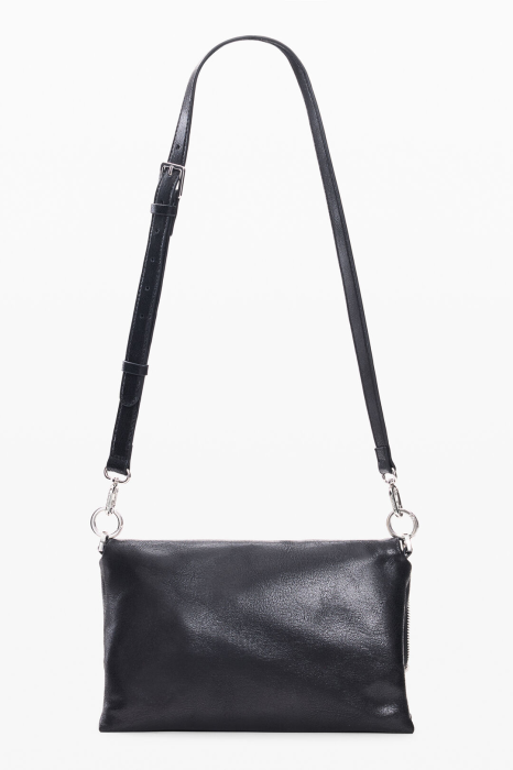 Geanta de dama crossbody Desigual, seria Wow Murano - Negru [8]
