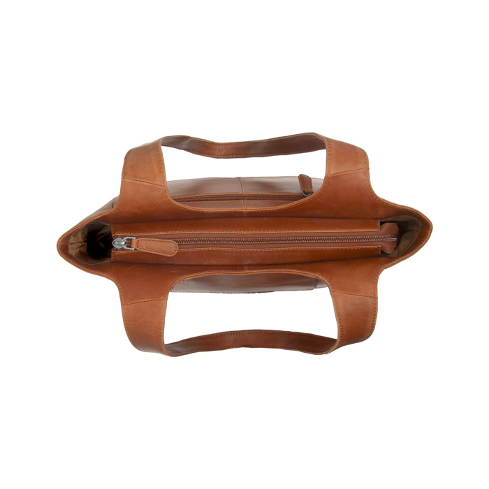 Geanta dama din piele naturala, The Chesterfield Brand, Tofino, Maro coniac [4]