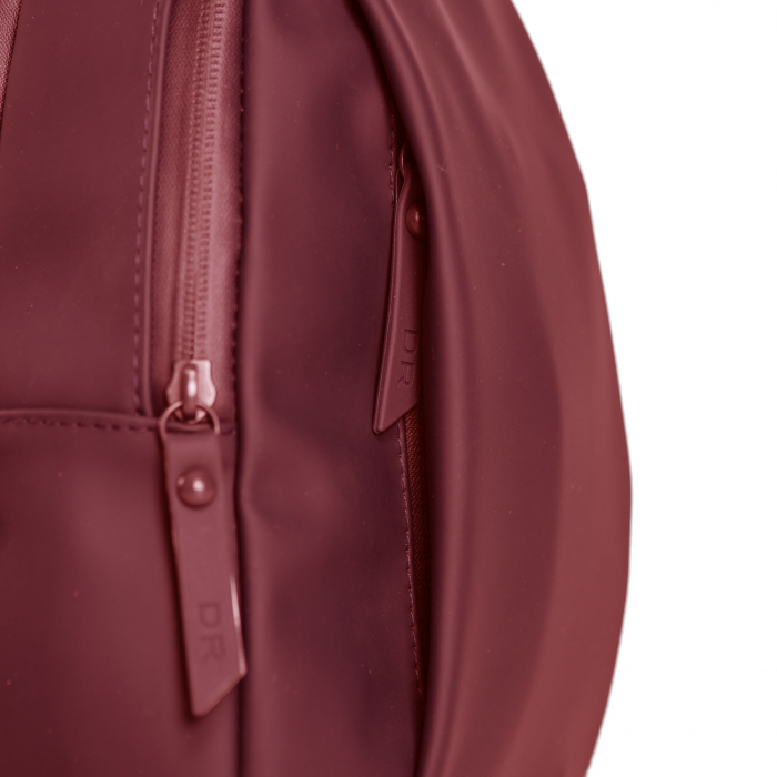 Rucsac dama impermeabil, Daniel Ray, seria Gold Coast, Burgundy [4]