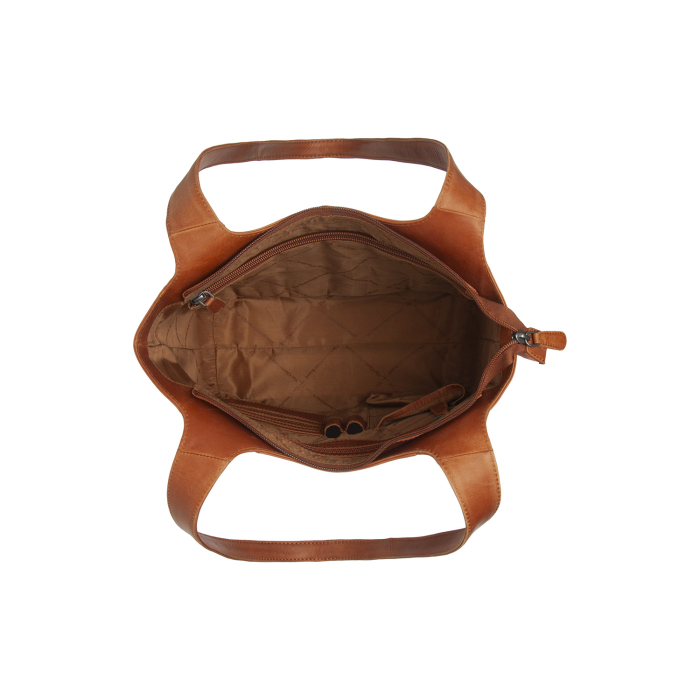 Geanta dama din piele naturala, The Chesterfield Brand, Tofino, Maro coniac [5]