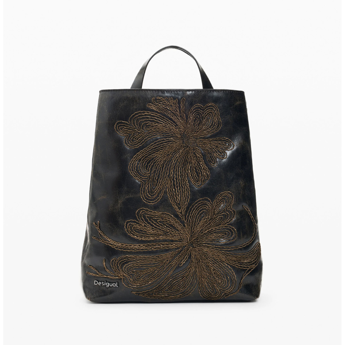 Rucsac mic de dama, Desigual, seria Mistral Sumy Mini - Maro ciocolata [2]