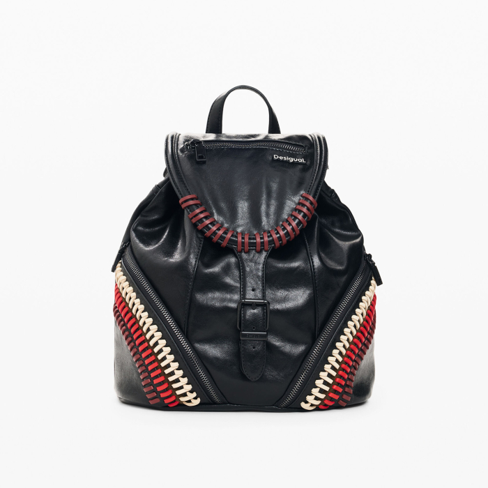 Rucsac mic de dama Desigual, seria Sonique Tula Mini - Negru [2]