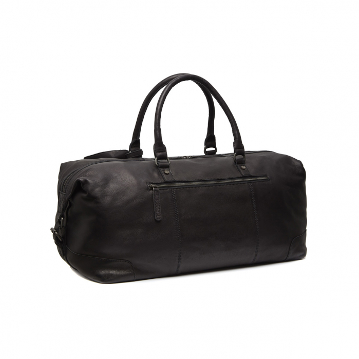 Geanta voiaj din piele naturala, The Chesterfield Brand, Lorenzo, Negru [5]