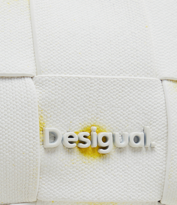 Geanta mica de mana si umar Desigual, BOLS NEW SPLATTER DORTMUND - Alb [7]