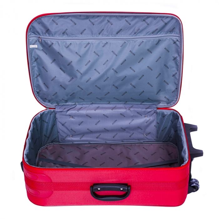 Troler mare Camper 76 cm, Rosu [4]