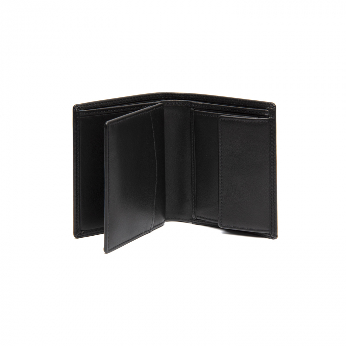 Portofel barbati din piele naturala, The Chesterfield Brand, Vincent, cu protectie anti scanare RFID, Maro inchis [4]