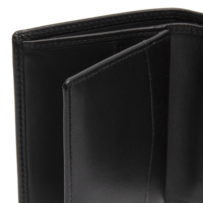 Portofel barbati din piele naturala, The Chesterfield Brand, Vincent, cu protectie anti scanare RFID, Maro inchis [3]
