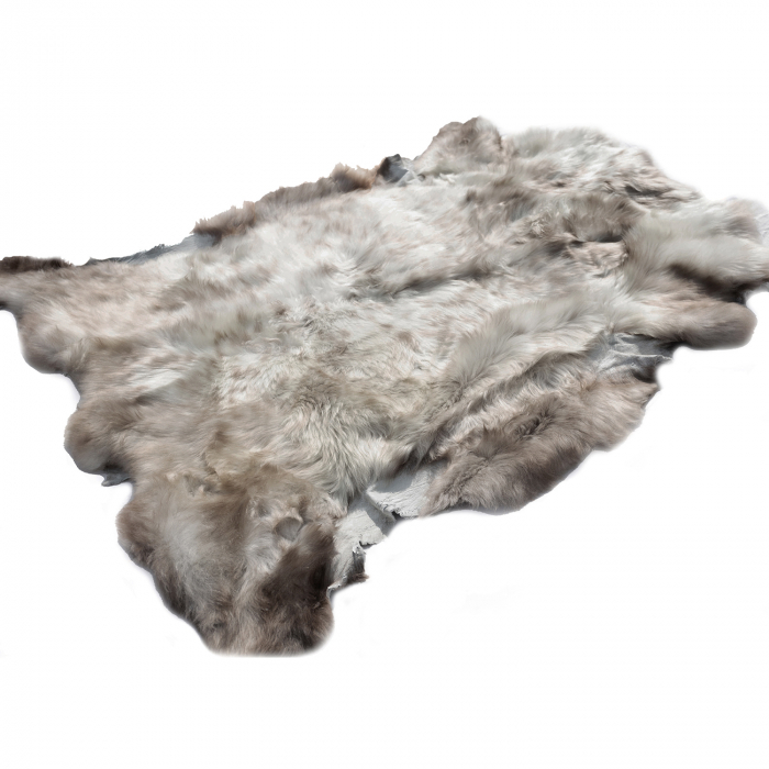 Blana naturala decorativa de miel, Gri deschis [5]