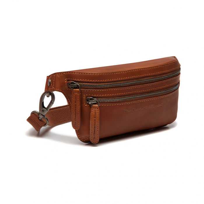 Borseta (marsupiu) de brau din piele naturala, The Chesterfield Brand, Toronto, Maro coniac [4]