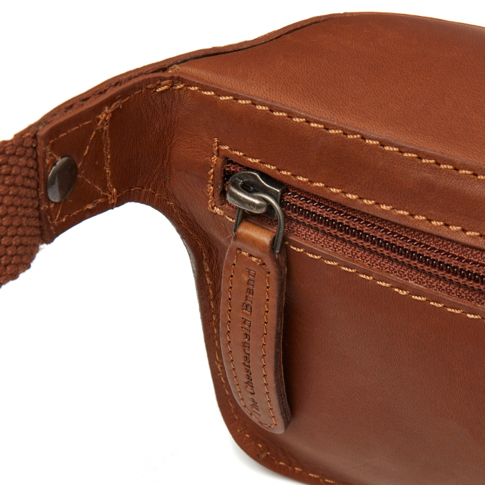 Borseta (marsupiu) de brau din piele naturala, The Chesterfield Brand, Toronto, Maro coniac [5]