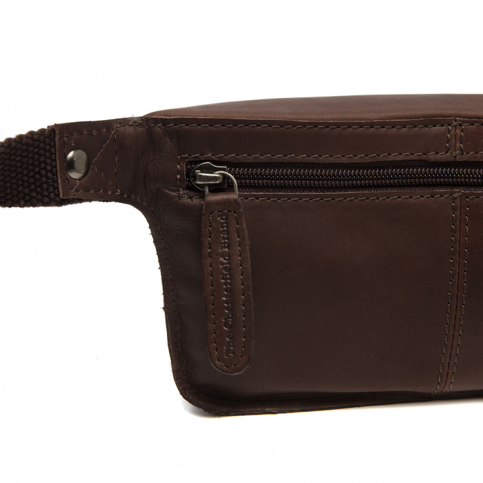 Borseta (marsupiu) de brau din piele naturala, The Chesterfield Brand, Toronto, Maro inchis [3]