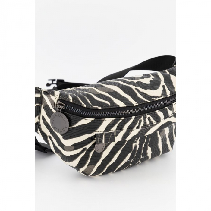 Borseta (marsupiu) de brau Kendall + Kylie, Nora, Negru mix [2]