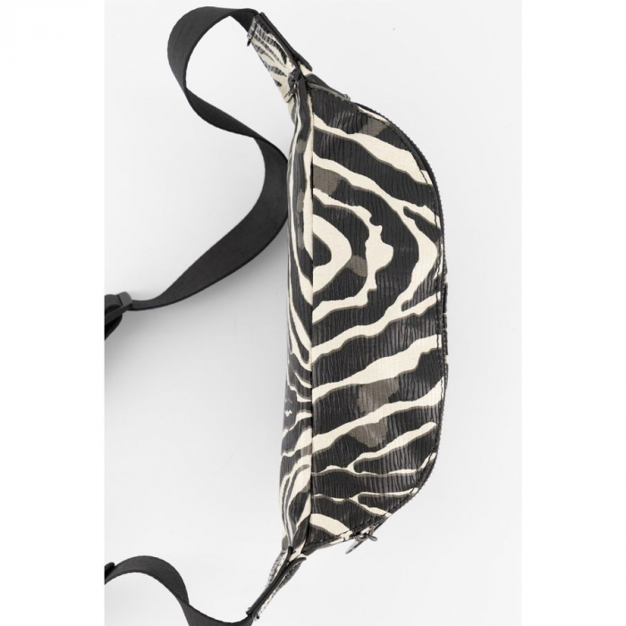 Borseta (marsupiu) de brau Kendall + Kylie, Nora, Negru mix [3]