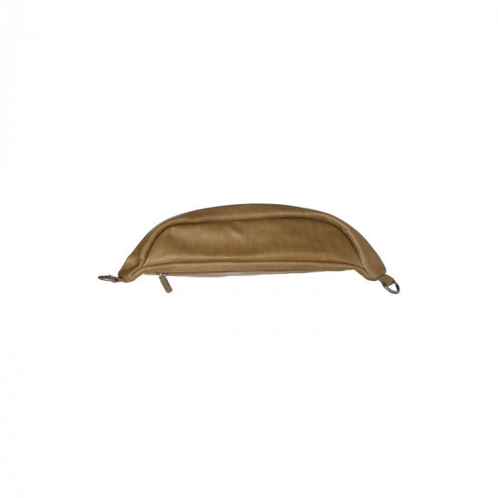 Borseta (marsupiu) de brau si umar  The Chesterfield Brand, din piele, model Kruger, Verde olive [4]