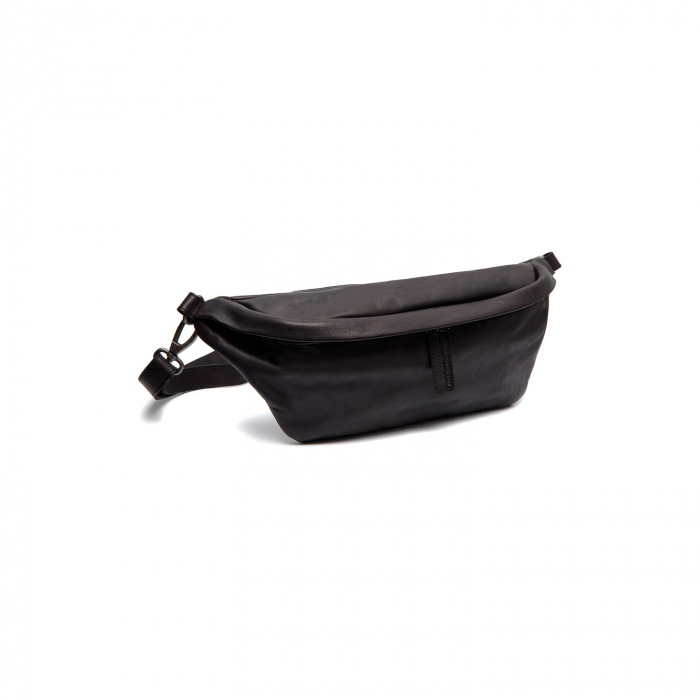 Borseta (marsupiu) de brau si umar  The Chesterfield Brand, din piele, model Kruger, Negru [1]