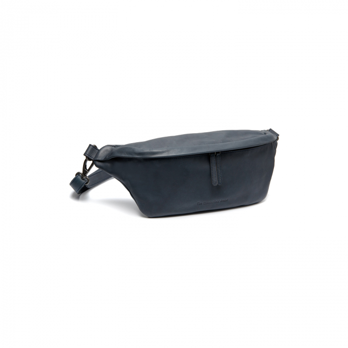 Borseta (marsupiu) de brau si umar  The Chesterfield Brand, din piele, model Kruger, Bleumarin [1]