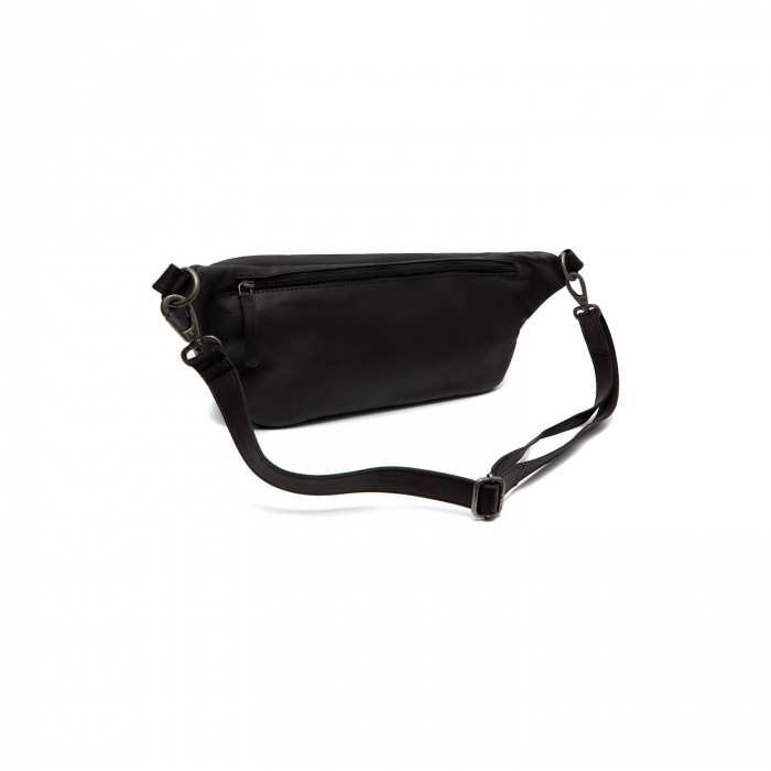 Borseta (marsupiu) de brau si umar  The Chesterfield Brand, din piele, model Kruger, Negru [6]