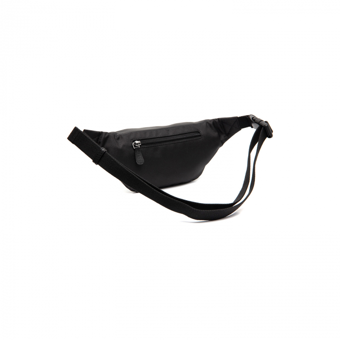 Borseta (marsupiu) de brau si umar The Chesterfield Brand, din piele si nylon, model Velta, Negru [6]