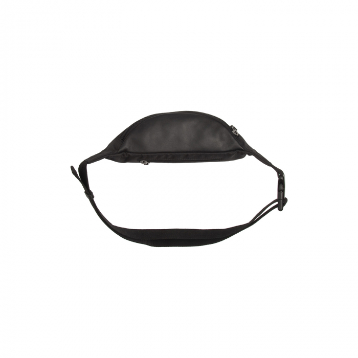 Borseta (marsupiu) de brau si umar The Chesterfield Brand, din piele si nylon, model Velta, Negru [3]
