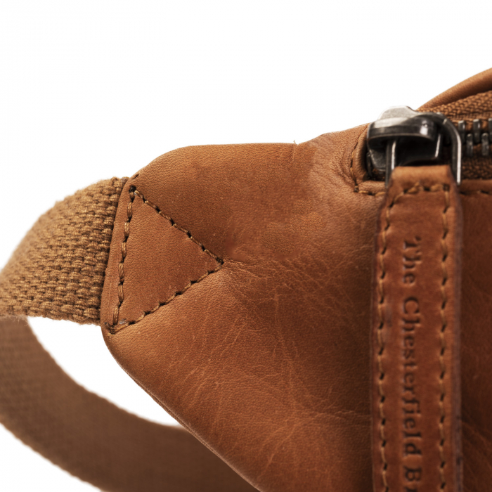 Borseta (marsupiu) de brau The Chesterfield Brand, din piele, model Eden, Maro coniac [6]