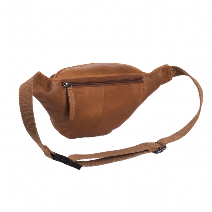 Borseta (marsupiu) de brau The Chesterfield Brand, din piele, model Jack, Maro coniac [8]