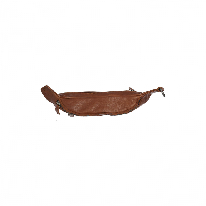 Borseta (marsupiu) de brau The Chesterfield Brand, din piele, model Severo, Maro coniac [5]