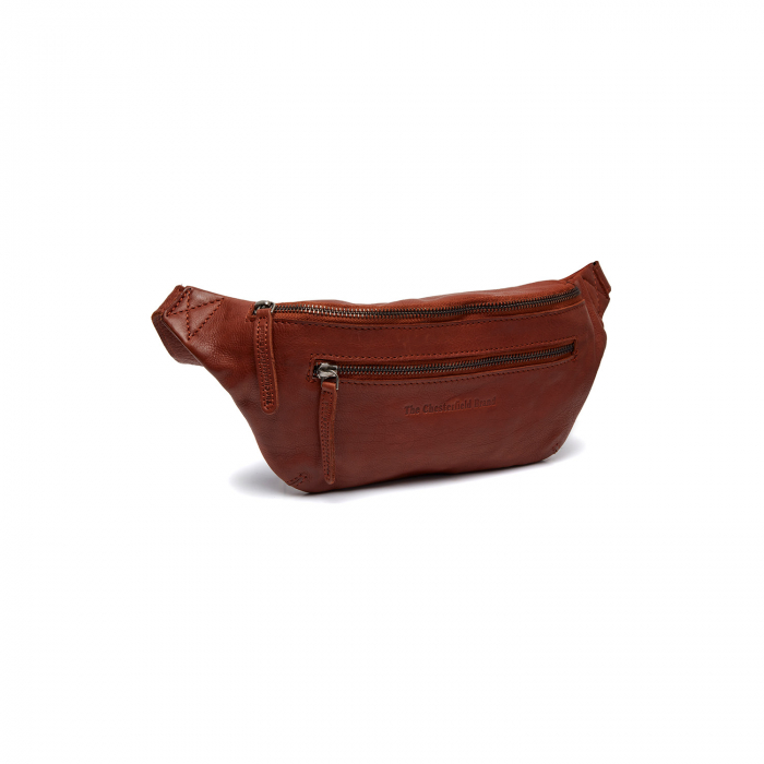Borseta (marsupiu) de brau The Chesterfield Brand, din piele, model Severo, Maro coniac [2]