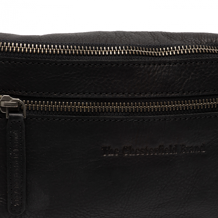 Borseta (marsupiu) de brau The Chesterfield Brand, din piele naturala, Severo, Negru [2]
