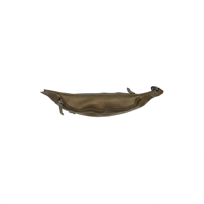 Borseta (marsupiu) de brau The Chesterfield Brand, din piele naturala, Severo, Verde olive [5]
