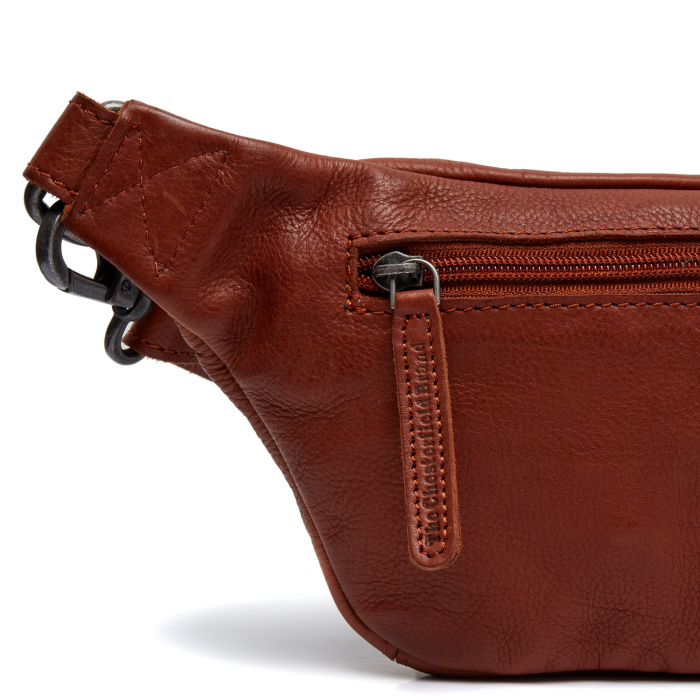 Borseta (marsupiu) de brau The Chesterfield Brand, din piele, model Severo, Maro coniac [4]