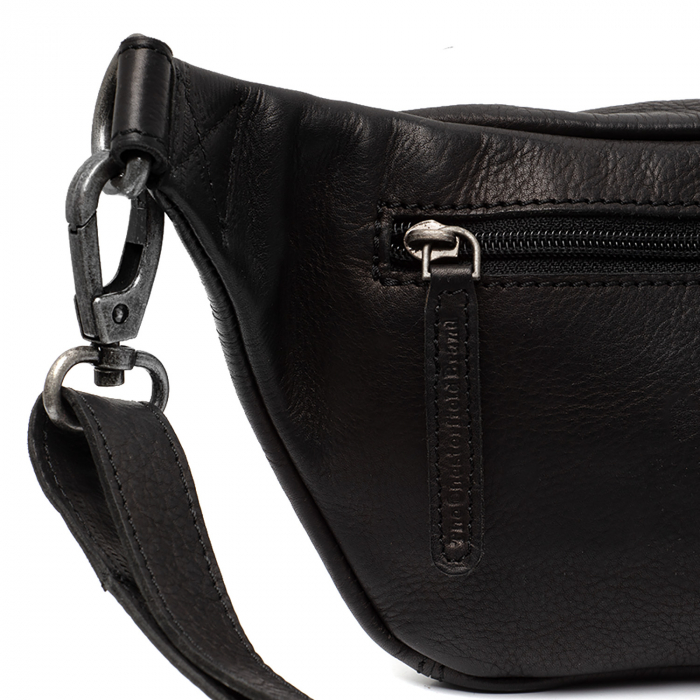 Borseta (marsupiu) de brau The Chesterfield Brand, din piele naturala, Severo, Negru [3]