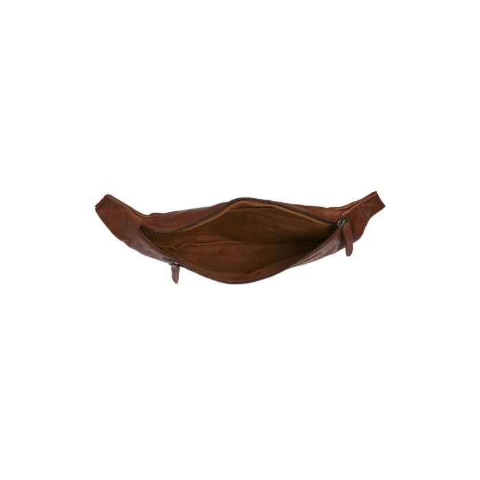 Borseta (marsupiu) de brau The Chesterfield Brand, din piele, model Severo, Maro coniac [6]