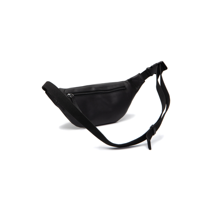 Borseta (marsupiu) de brau, The Chesterfield Brand, din piele naturala, Brana, Negru [6]
