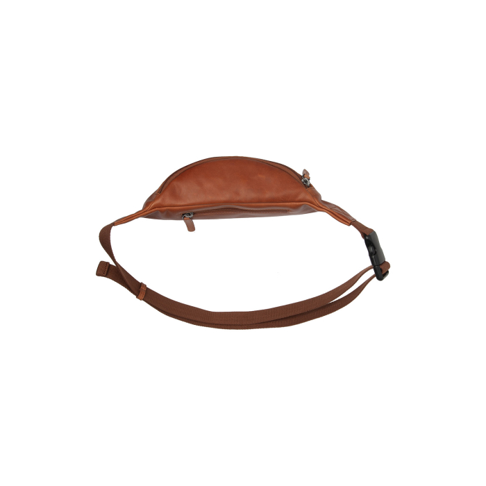 Borseta (marsupiu) de brau, The Chesterfield Brand, din piele naturala, Brana, Maro coniac [6]