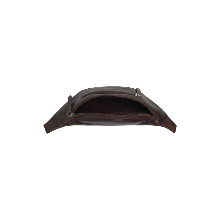 Borseta (marsupiu) de brau, The Chesterfield Brand, din piele naturala, Brana, Maro inchis [3]