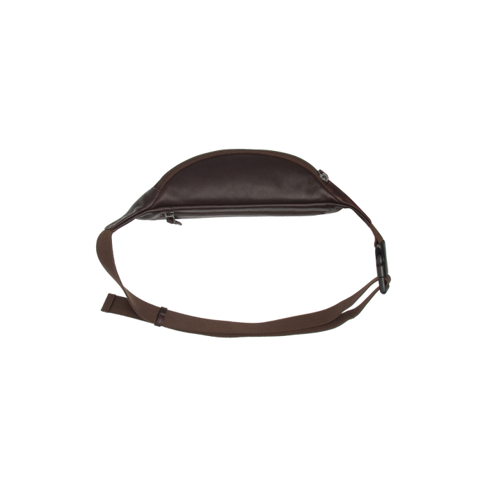 Borseta (marsupiu) de brau, The Chesterfield Brand, din piele naturala, Brana, Maro inchis [5]