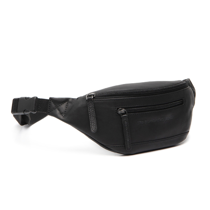 Borseta (marsupiu) de brau, The Chesterfield Brand, din piele naturala, Brana, Negru [1]