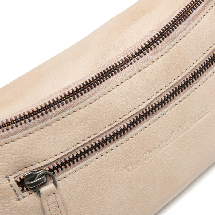 Borseta (marsupiu) de brau The Chesterfield Brand, din piele naturala, Severo, Bej [2]