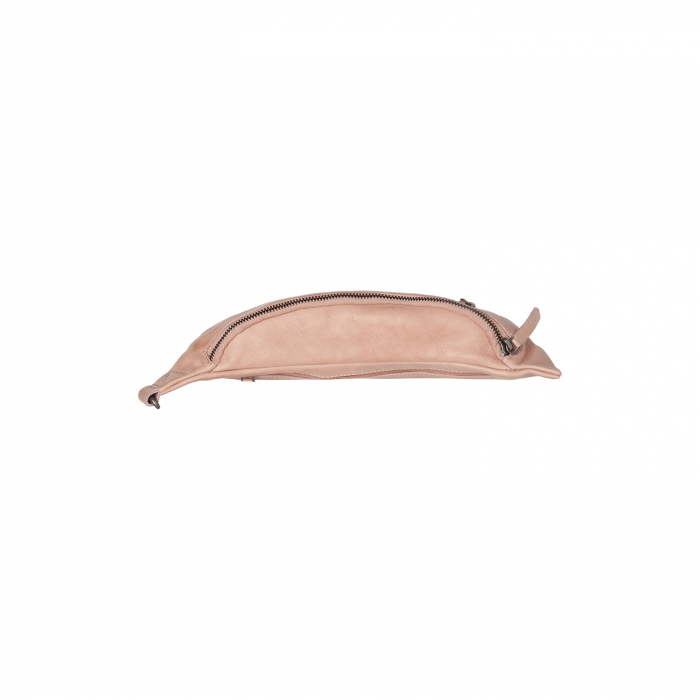 Borseta (marsupiu) de brau The Chesterfield Brand, din piele naturala, Severo, Roz pudra [2]