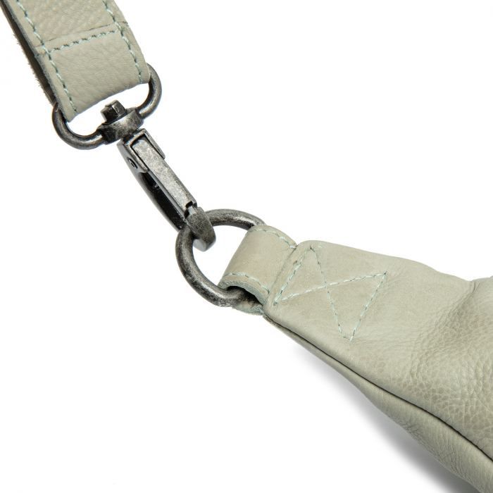 Borseta (marsupiu) de brau The Chesterfield Brand, din piele naturala, Severo, Verde marin [5]