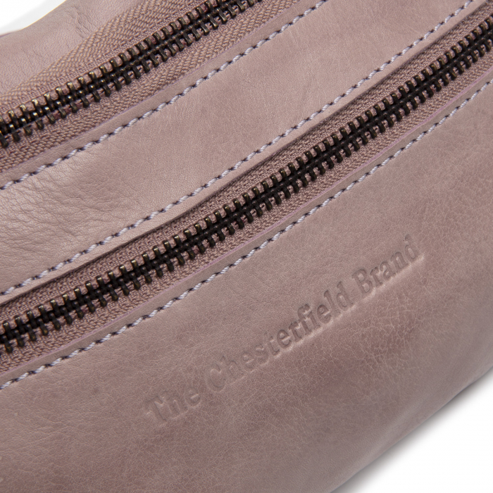 Borseta (marsupiu) de brau The Chesterfield Brand, din piele naturala, Severo, Lavender liliac [3]