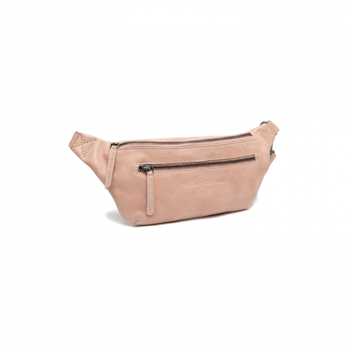 Borseta (marsupiu) de brau The Chesterfield Brand, din piele naturala, Severo, Roz pudra [1]