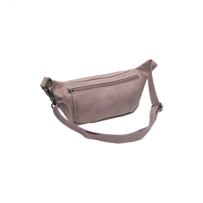 Borseta (marsupiu) de brau The Chesterfield Brand, din piele naturala, Severo, Lavender liliac [6]
