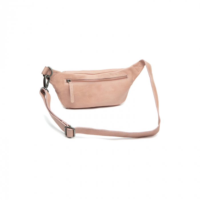 Borseta (marsupiu) de brau The Chesterfield Brand, din piele naturala, Severo, Roz pudra [6]