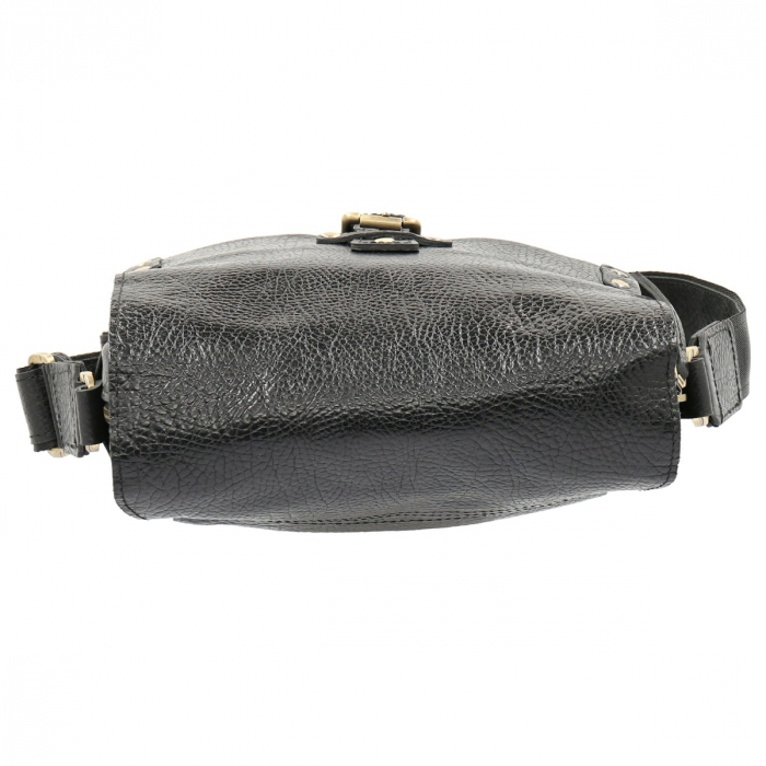 Borseta tip geanta din piele naturala, Tony Bellucci, model T5130, Negru [7]