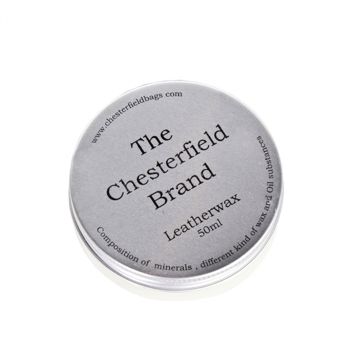 Ceara pentru piele naturala, The Chesterfield Brand, Incolor 50 ml [2]