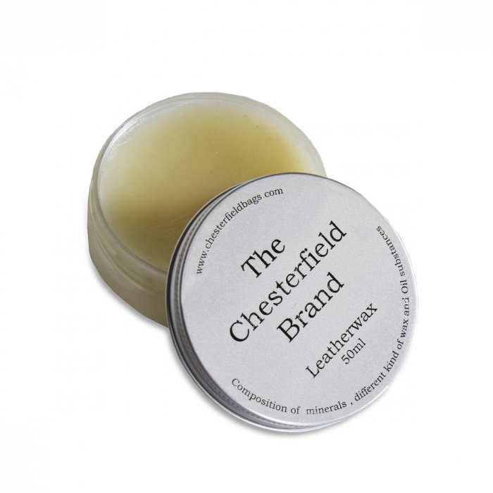 Ceara pentru piele naturala, The Chesterfield Brand, Incolor 50 ml [1]