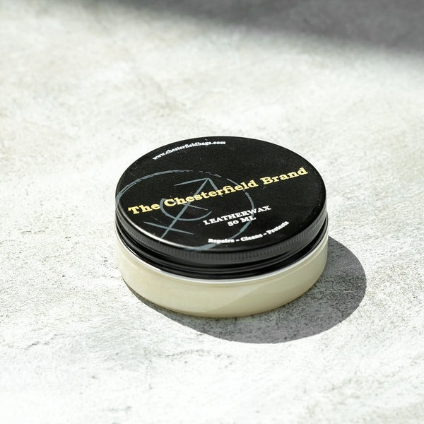 Ceara pentru piele naturala, The Chesterfield Brand, Incolor 50 ml [1]